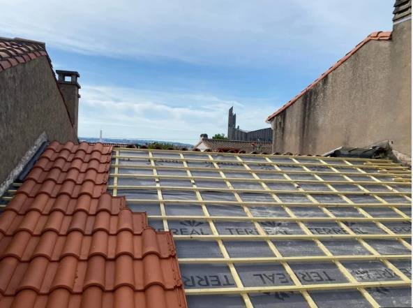 Couverture - chantier RC Couverture