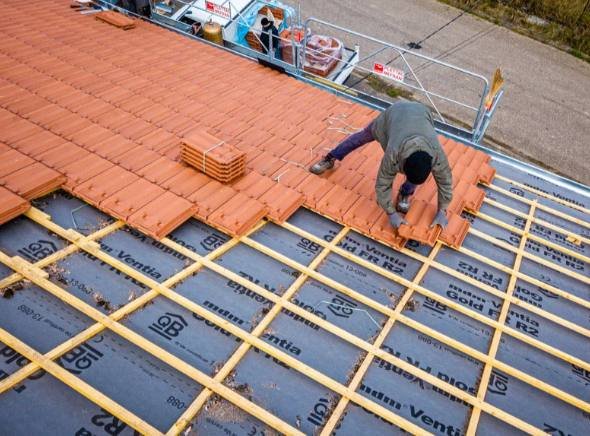 Couverture - chantier RC Couverture