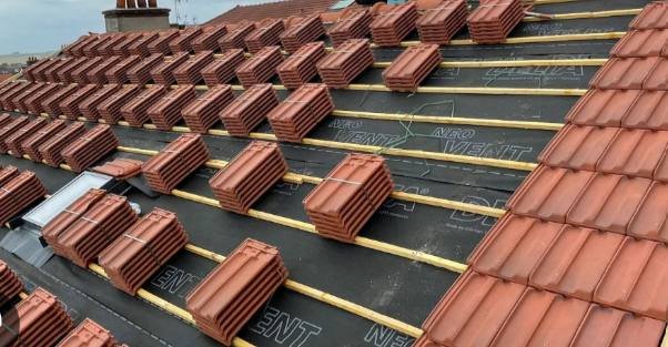 Couverture - chantier RC Couverture