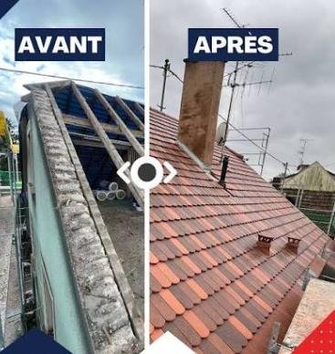 Chantier toiture bassin genevois