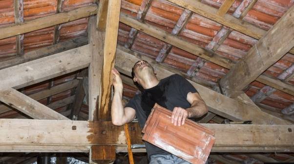 Recherche de fuite - chantier RC Couverture